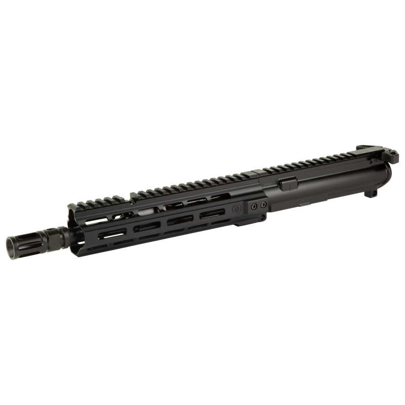 MK109 MOD 2-M, Upper Receiver, Fits AR-15, 300 Blackout, 9.75" Barrel, 1:8" Twist, PWS Triad Muzzle Device, 8.9" PWS PicLok MLOK Handguard, Anodized Finish, Black, Includes Radian Raptor Ambidextrous Charging Handle 18-M109UB0B