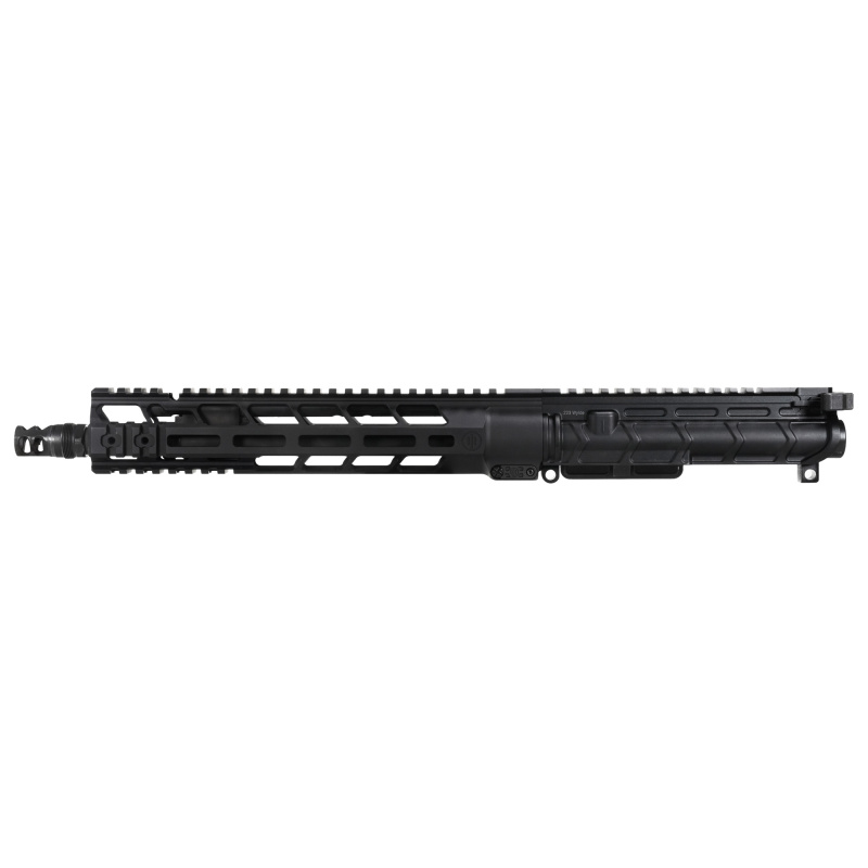 MK111, Mod 2, Upper Receiver, 223 Wylde, 11.85" Barrel, M-LOK Handguard, Fits AR-15, Anodized Finish, Black MK1-M2U-223-11