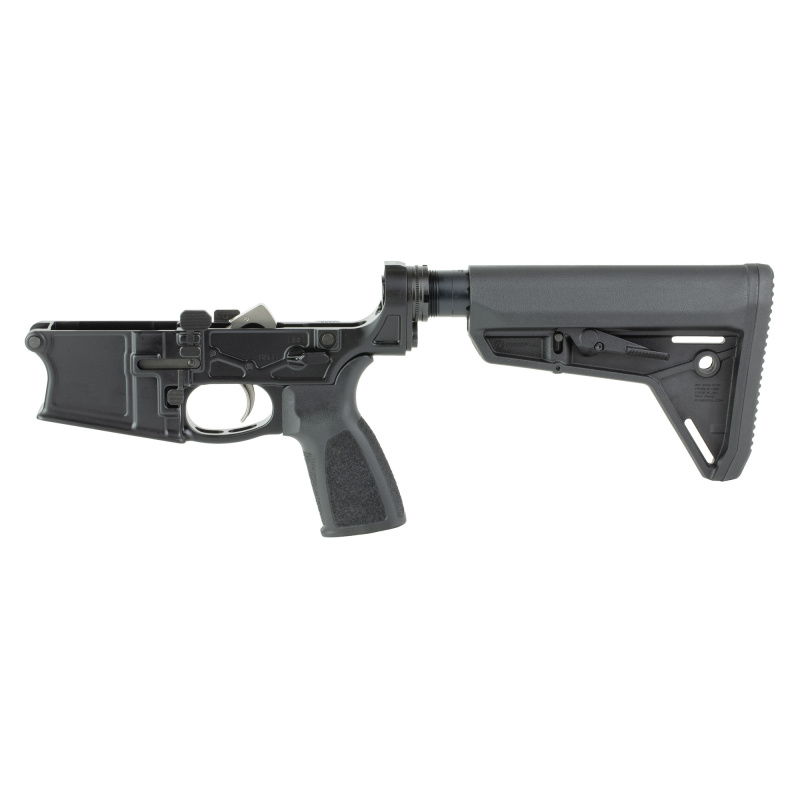 MK2 Lower Receiver, Complete Lower Receiver, MultiMatte Finish, Black MK2-M2-LWR-CR