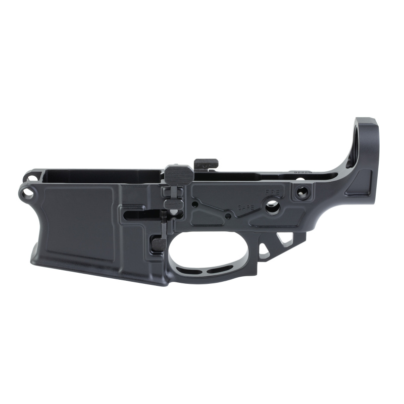 MK2 MOD 2 Lower Receiver, Stripped Lower Receiver, Multi Cal, Matte Finish, Black MK2-M2-LWR