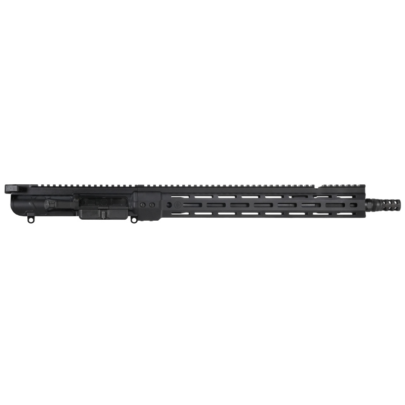 MK216, Upper Reciever, Fits AR10/SR25, 308 Winchester, 16.1" Barrel, FRC Comp Muzzle Device, Matte Finish, Black MK2-M2U-308-16