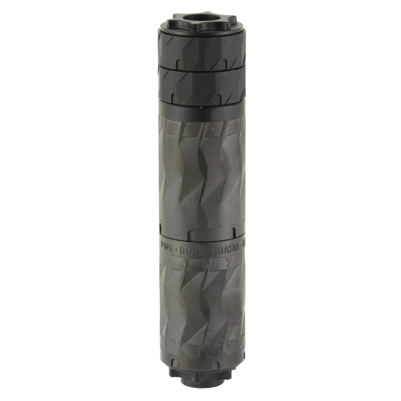 BDE 9mm, Cerakote Finish, Black, Titanium, Fits 1.375x24 TPI Mounts 23-MP0B