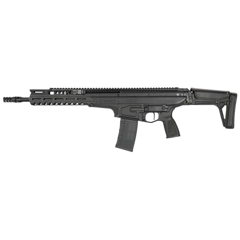 UXR Elite, 8.6 Blackout, 14.5" Pinned (16" OAL), FRC Compensator, Matte Finish, Black, Modified Long Stroke Piston System, Folding Adjustable Stock, M-LOK Handguard, 30 Rounds, 1 Magazine U2E14RG11-1F