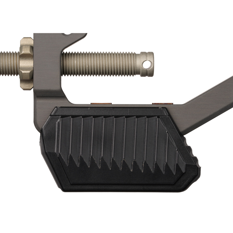 The Crutch, Rear Grip and Rear Hand Stop for the Q Fix Stock, Nylon Construction, Black ACC-FIX-CRUTCH