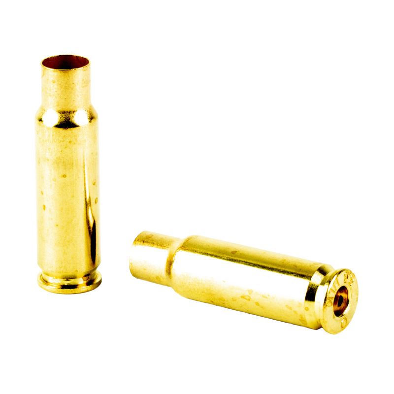 8.6 BLK Brass, Brass Casings, Hornady Stamped, 100 Count BRASS-86-100