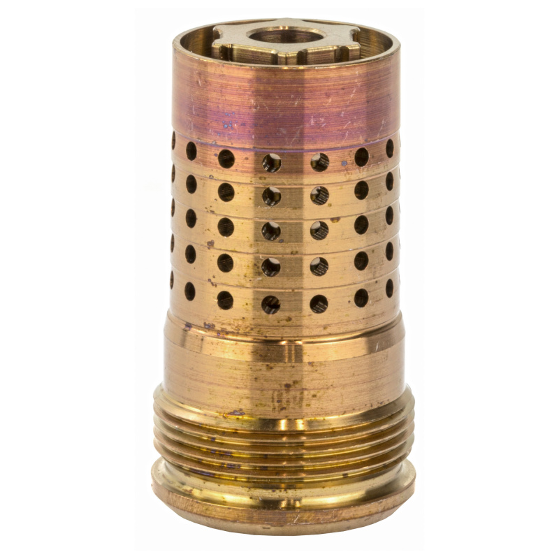 Cherry Bomb, Muzzle Brake, 1/2-28, Fits Q Suppressors CB-1/2-28