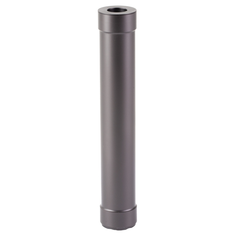El Camino Rimfire Suppressor, 22LR, .95" Diameter, 5.95" Overall Length, Titanium, Black Finish, 1/2X28 SIL-EC-22