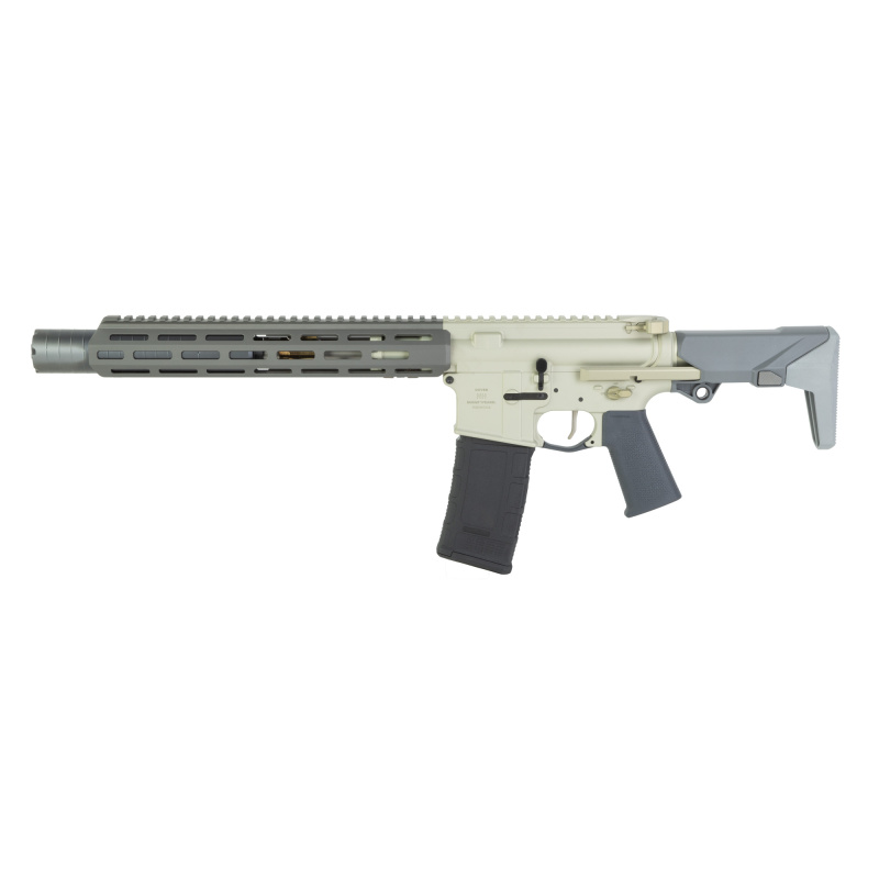 Sugar Weasel SD, Semi-automatic, Short Barreled Rifle, 300 Blackout, 7" Threaded Barrel, Flat Dark Earth, Collapsible Stock, MLOK Handguard, Sugar Weasel Suppressor Included, 30 Rounds SW-300BLK-7IN-SHORTY-SD
