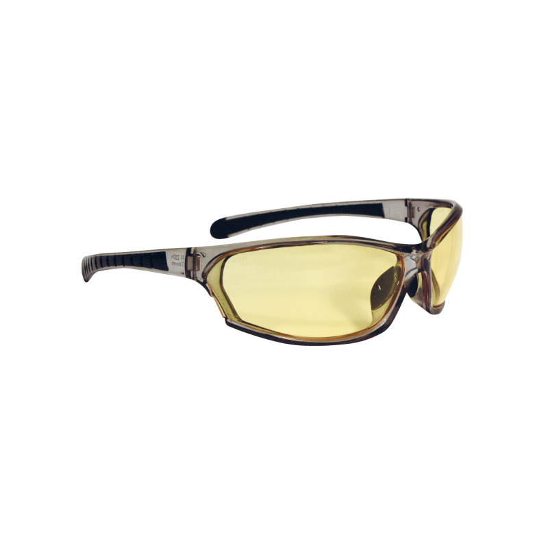 Barrage Glasses, Gray Frame, Smoke Anti-Fog Lenses BE0641CS