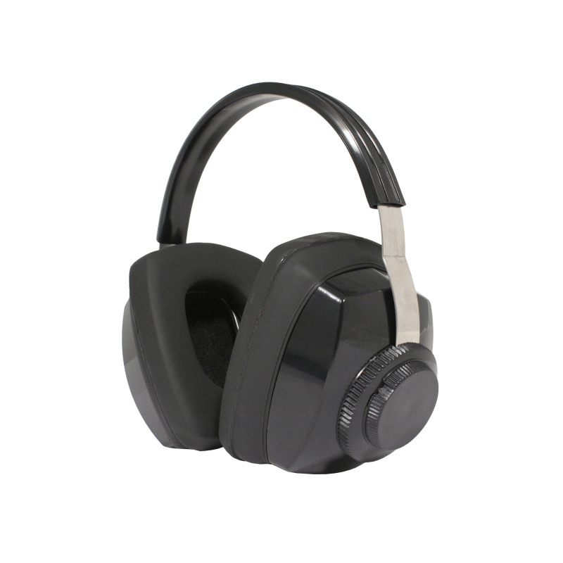 Competitor Earmuffs Black