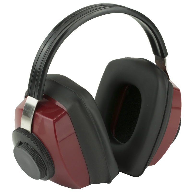 Competitor Earmuff, Red, NRR 26 CP0300CS