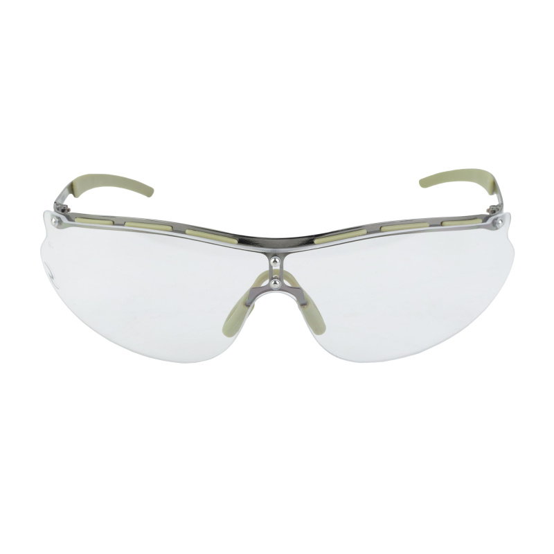 Tactical Eyewear, Safety Glasses, Black and Flat Dark Earth Frame, Clear Lenses CSB101-1CS