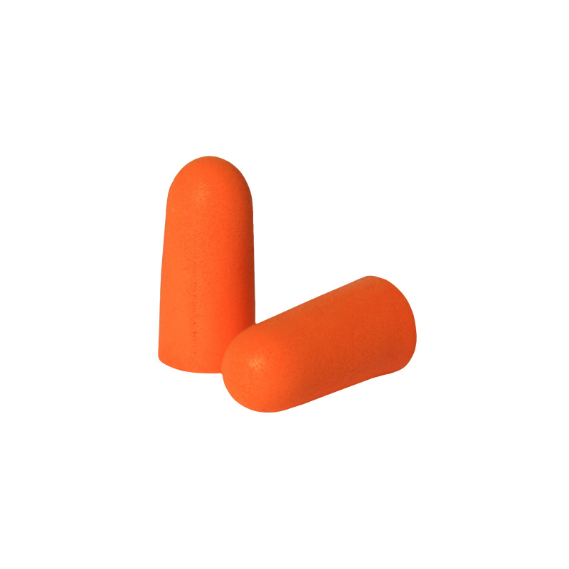 Ear Plugs, Orange, NRR 32, 500 Plugs Per Bag FP70-B500