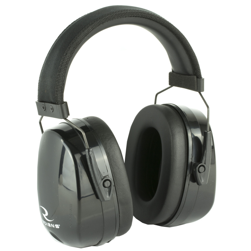 Maximus, Earmuff, Black, NRR 38, Includes Set of Ear Plugs MX0100CS