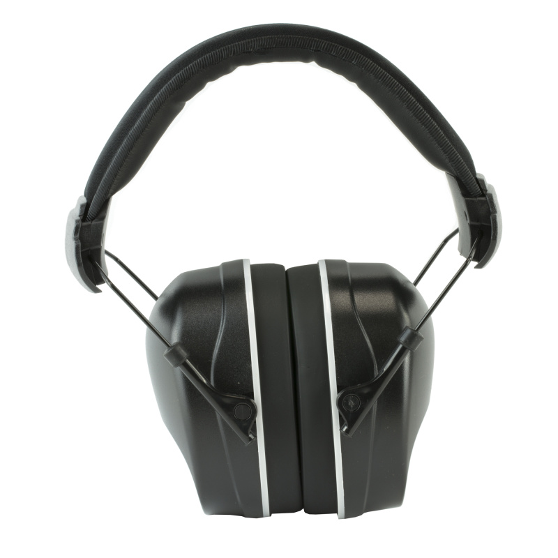 R2500, Earmuff, Black, NRR 34, Includes Set of Ear Plugs R2500CS