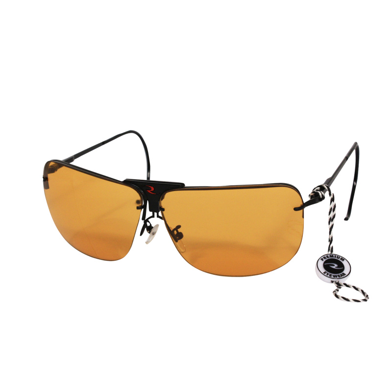 RSG-3 Glasses, 3 Interchangeable Lenses - Clear, Orange & Amber RSG-3LK