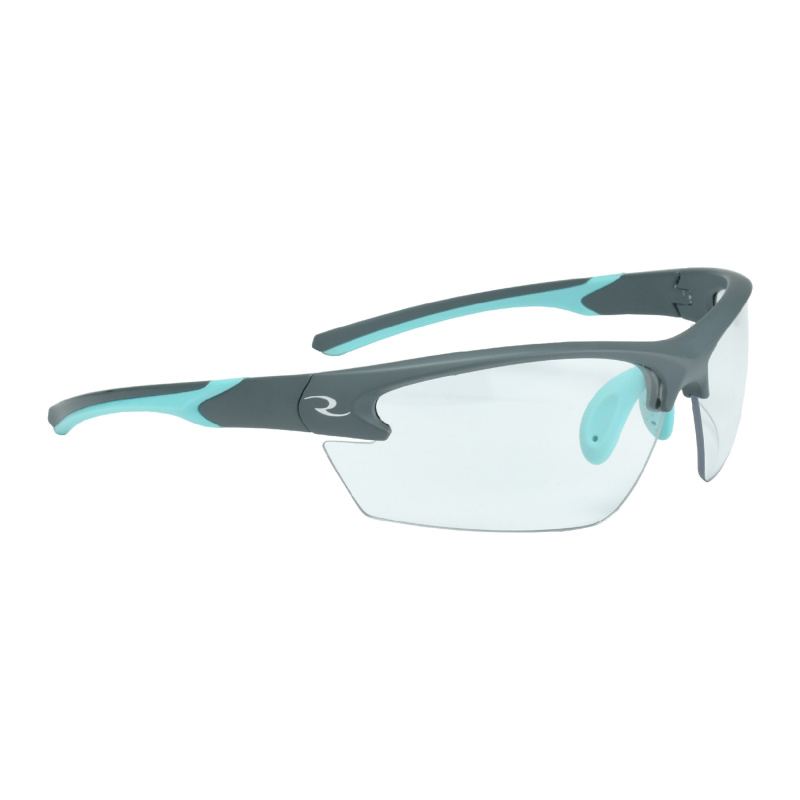 Lowset Ladies Glasses, Aqua and Charcoal/Clear WS2310CS