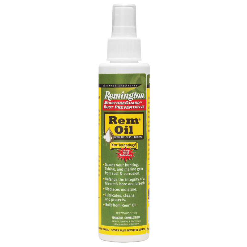 Rem Oil with MoistureGuard 6 Ounce Spray