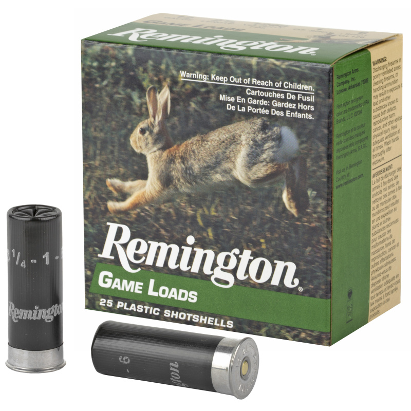 Game Load, 12Ga, 2.75", #6, 3.25 Dr, 1 oz. 20028