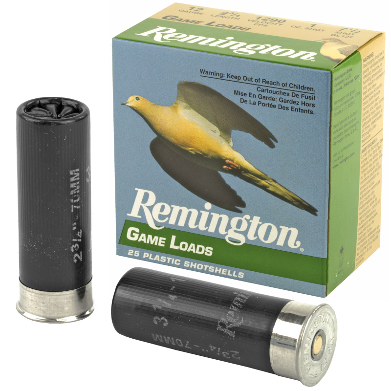Game Load, 12Ga, 2.75", #7.5, 3.25 Dr, 1 oz. 20030
