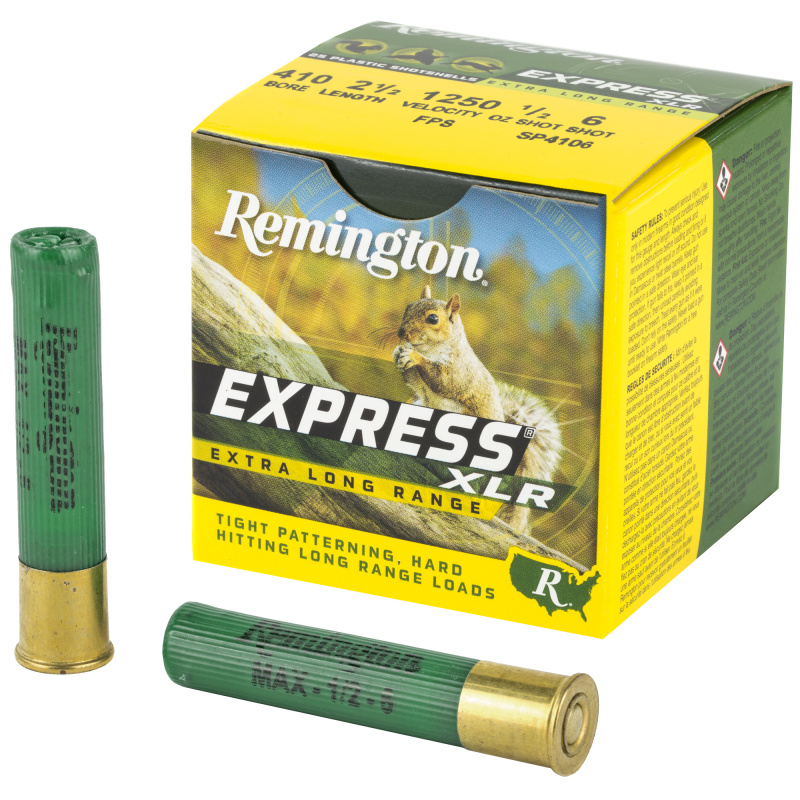 Express .410 Gauge 2.5 Inch 1200 FPS .5 Ounce 6 Shot