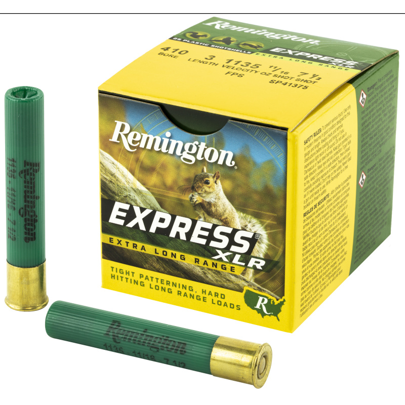 Express .410 Gauge 3 Inch 1135 FPS .6875 Ounce 7.5 Shot