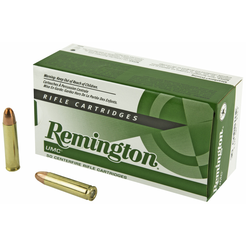 UMC .30 Carbine 110 Grain Metal  50 Per Box