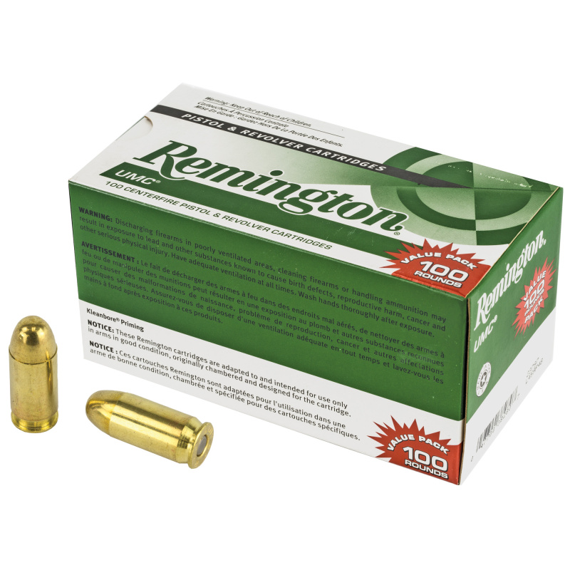 100 rd Pack UMC .45 ACP | 230 Grain FMJ