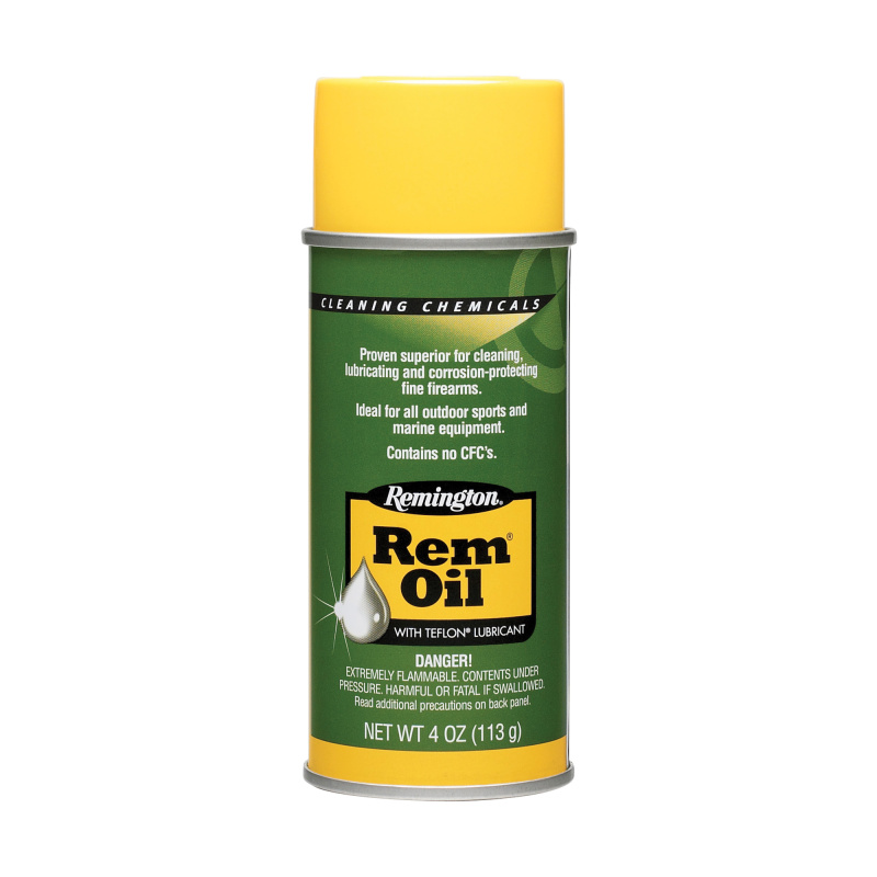 4 oz. Spray Can, Rem-Oil, Liquid, 4oz, Lube, 6/box 26610