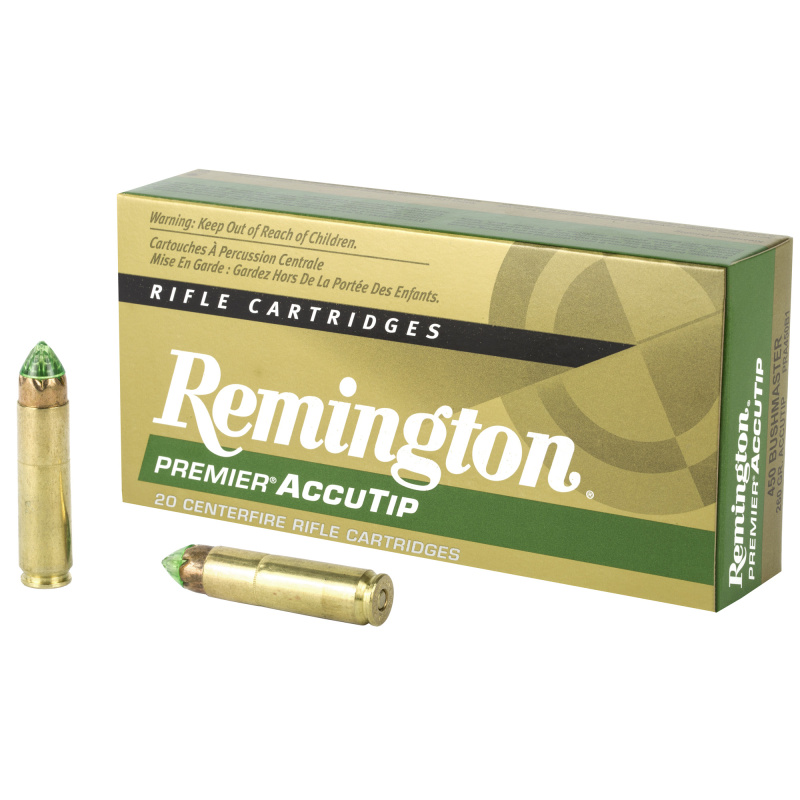Premier Accutip, 450 Bushmaster, 260 Grain, Hollow Point, 20 Round Box 27943
