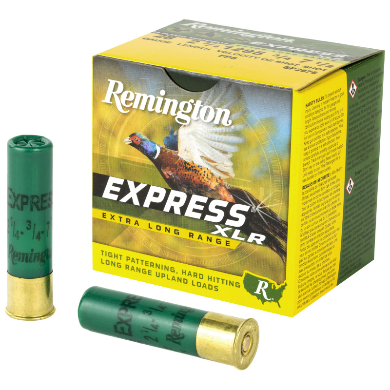 Express 28 Gauge 2.75 Inch 1295 FPS .75 Ounce 7.5 Shot
