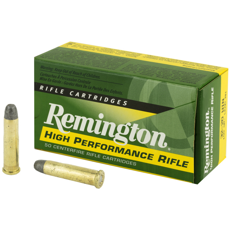 .32-20 Winchester 100 Grain Lead