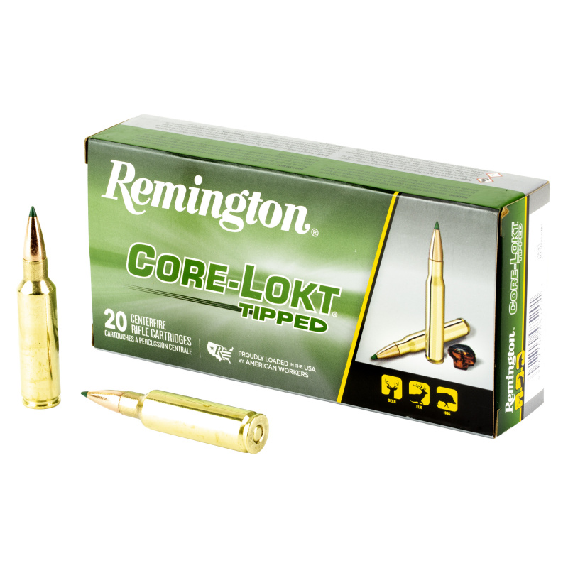 CORE-LOKT, TIPPED, 300 Winchester Short Magnum, 150 Grain, Polymer Tip, 20 Round Box 29043