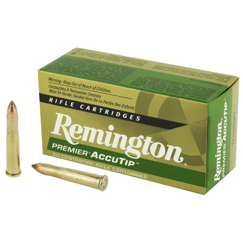 .22 Hornet 35 Grain AccuTip Varmint