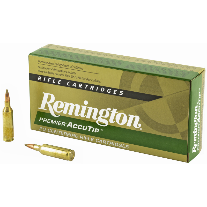 .17 Remington Fireball 20 Grain AccuTip Varmint