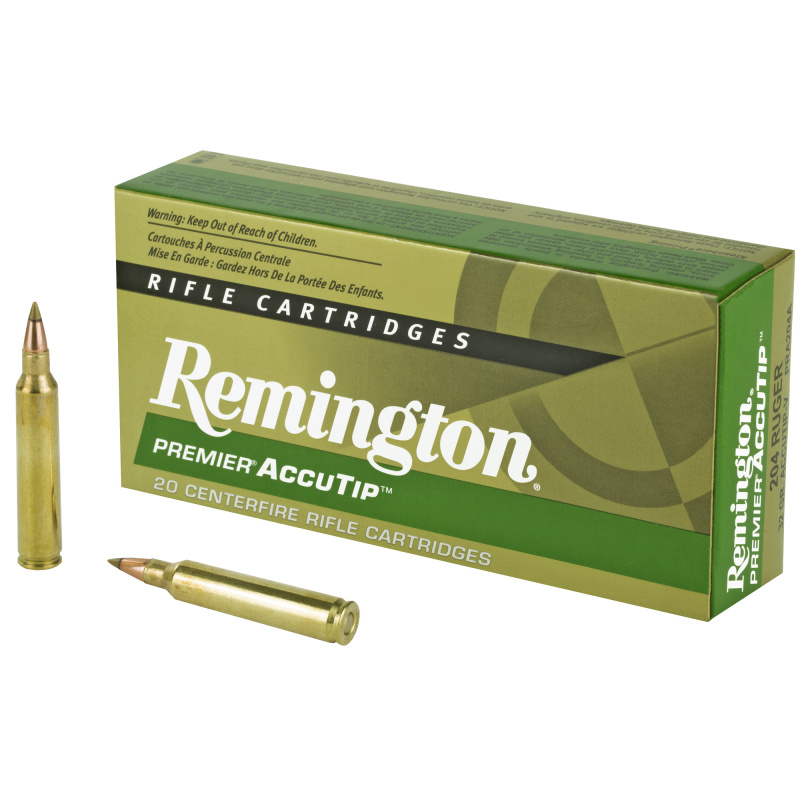 .204 Ruger 32 Grain AccuTip Varmint
