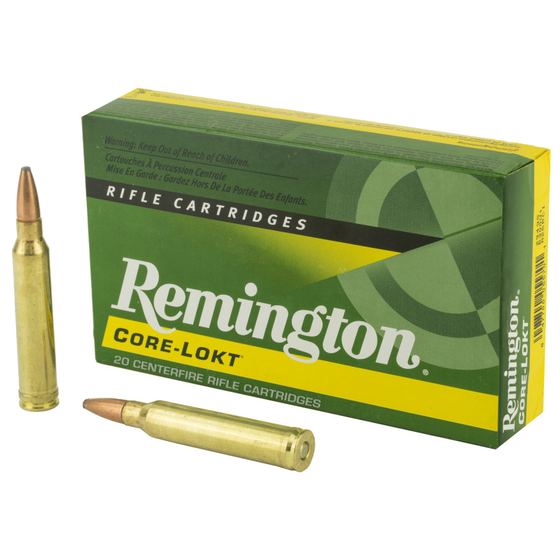 .300 Winchester Magnum 150 Grain Pointed Soft Point Core-Lokt
