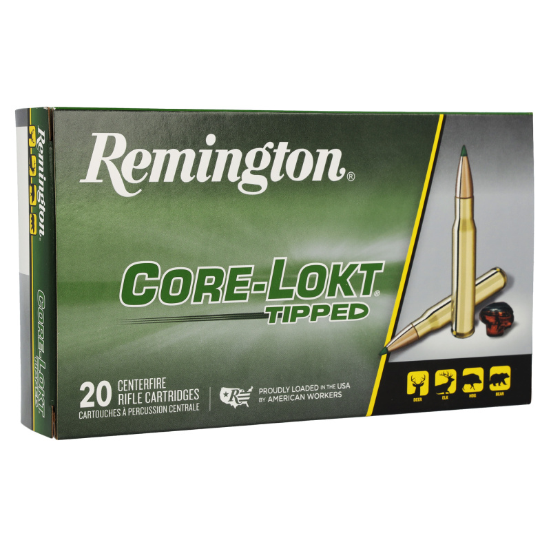 Core-Lokt, 360 Buckhammer, 180 Grain, Core-Lokt Poly Tip, 20 Round Box R20041