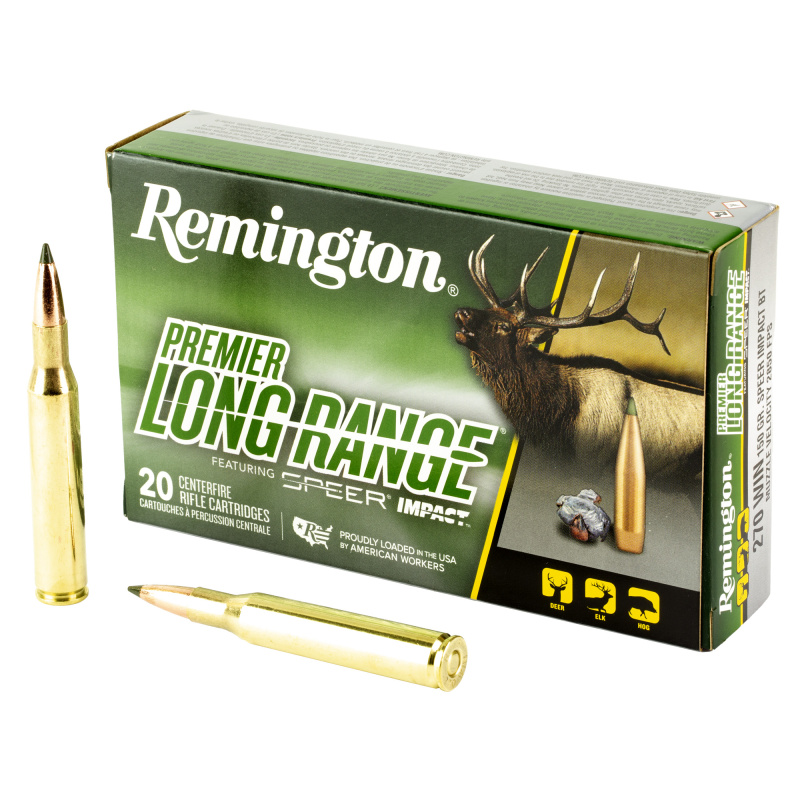 Speer Impact, 270 Winchester, 150 Grain, Polymer Tip, 20 Round Box R21342