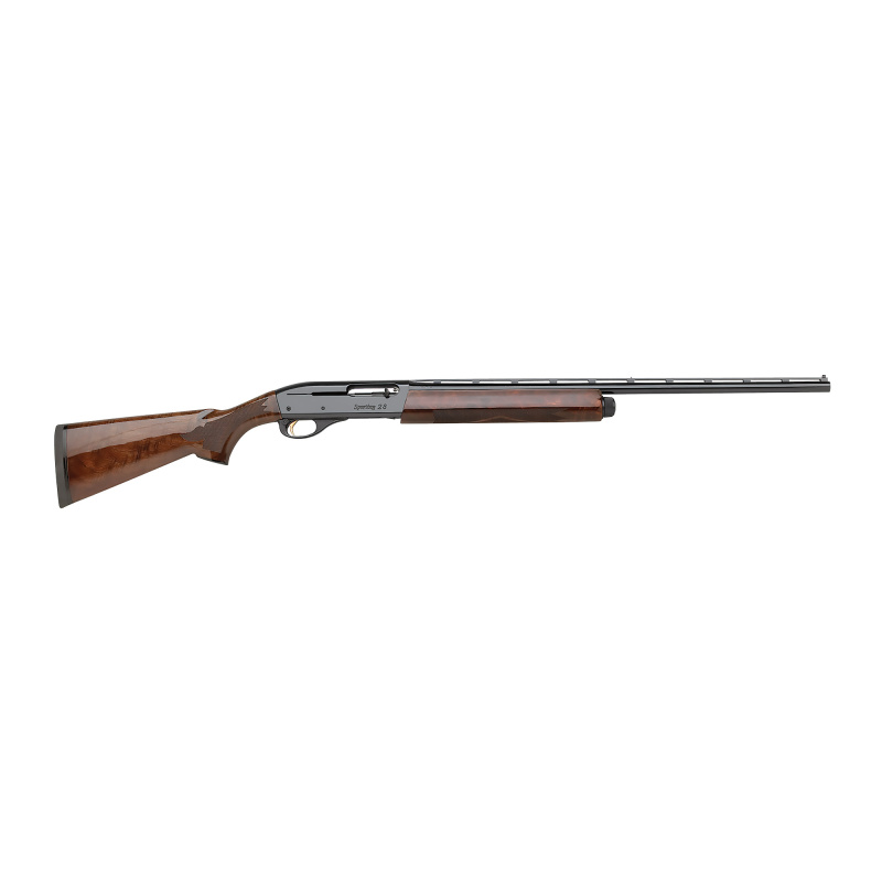 1100 Sporting, Semi-automatic, 12 Gauge 2.75", 28" Barrel, High Polished Blued Finish, RemChoke, 5 Rounds, Bead Sight, American Walnut Stock R25315