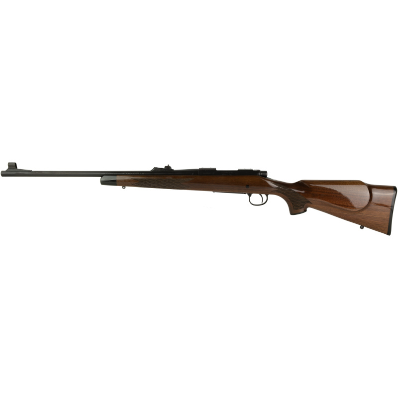 700 BDL, Bolt Action Rifle, 308 Winchester, 22" Barrel with Iron Sights, Polished Blued Finish, American Walnut Stock, 4 Rounds, Right Hand R25805
