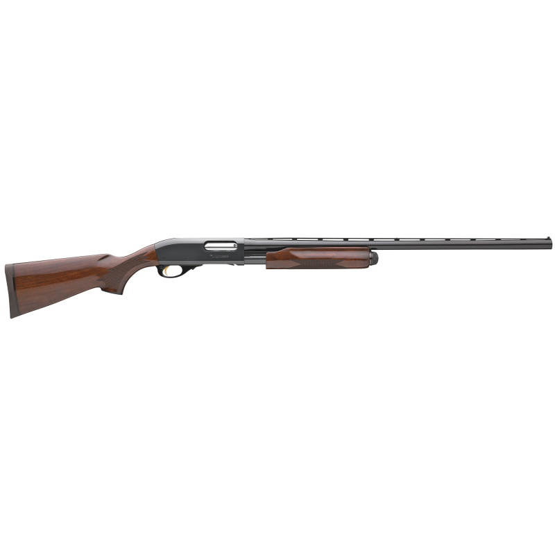 870 Wingmaster, Pump, 12 Gauge, 3" Chamber, 26" Vent Rib Barrel, High Polish Blued Finish, RemChoke, American Walnut Stock, Bead, 4 Rounds, Right Hand R26929