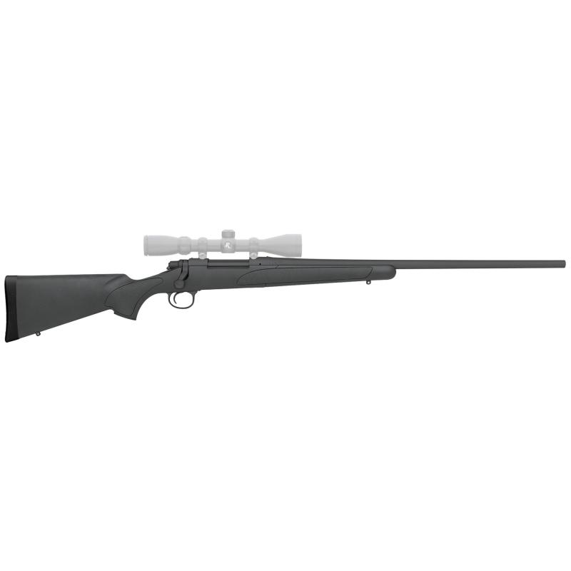 700 ADL, Bolt Action Rifle, 30-06 Springfield, 24" Barrel, Matte Blued Finish, Black Synthetic Stock, 4 Rounds, Right Hand R27095