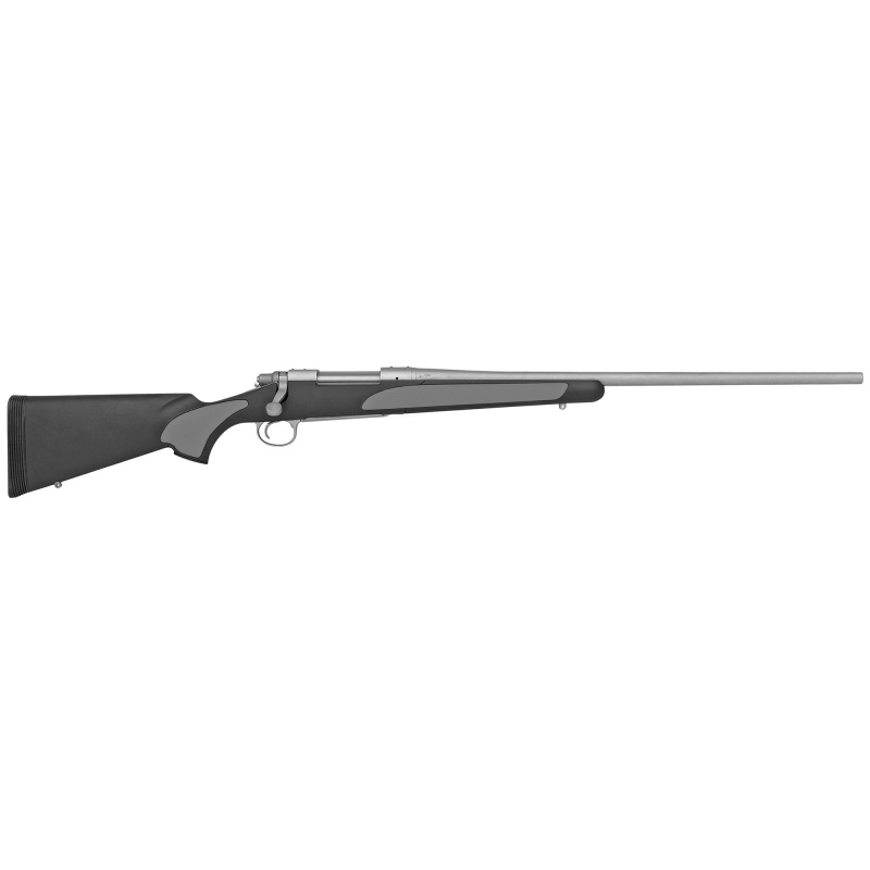 700 SPSS, Bolt Action, 6.5 Creedmoor, 24" Barrel, Matte Stainless Finish, Black Synthetic Stock with Overmold Grip Panels, 4 Rounds, Right Hand R27264
