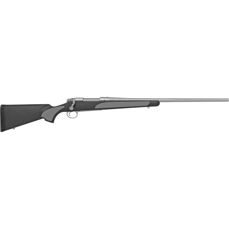 700, Special Purpose Synthetic, Bolt Action Rifle, 270 Winchester, 24" Barrel, Matte Stainless Finish, Black Synthetic Stock with Overmold Grip Panels, 4 Rounds, Right Hand R27267