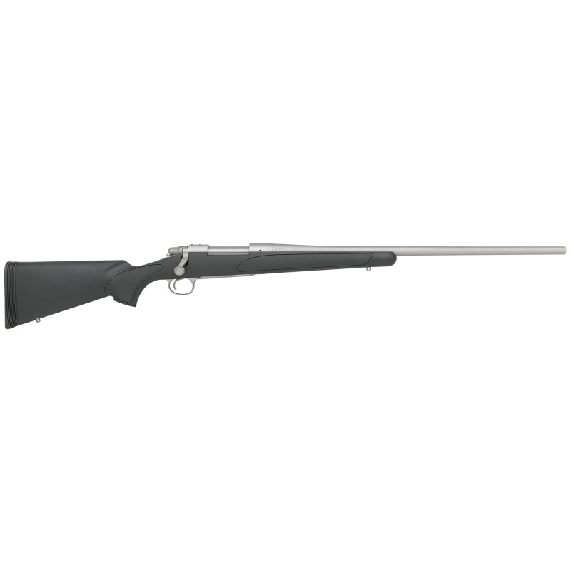 700, Special Purpose Synthetic, Bolt Action Rifle, 30-06 Springfield, 24" Barrel, Matte Stainless Finish, Black Sythetic Stock w/ Overmold Grip Panels, 4 Rounds, Right Hand R27269