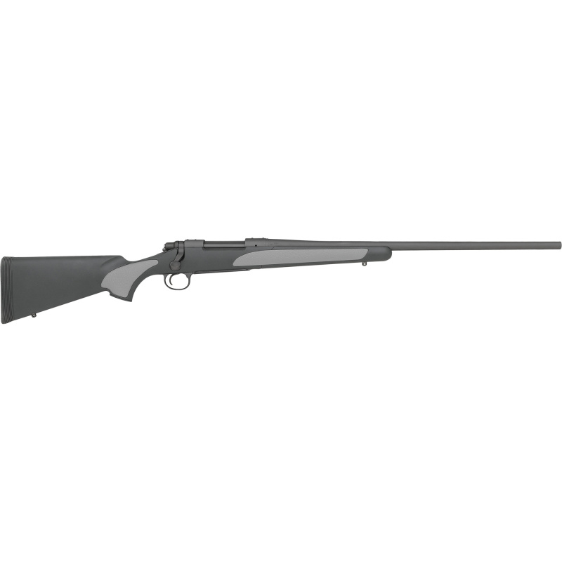 700, Special Purpose Synthetic, Bolt Action Rifle, 270 Winchester, 24" Barrel, Matte Blue Finish, Black Synthetic Stock with Overmold Grip Panels, 4 Rounds, Right Hand R27361