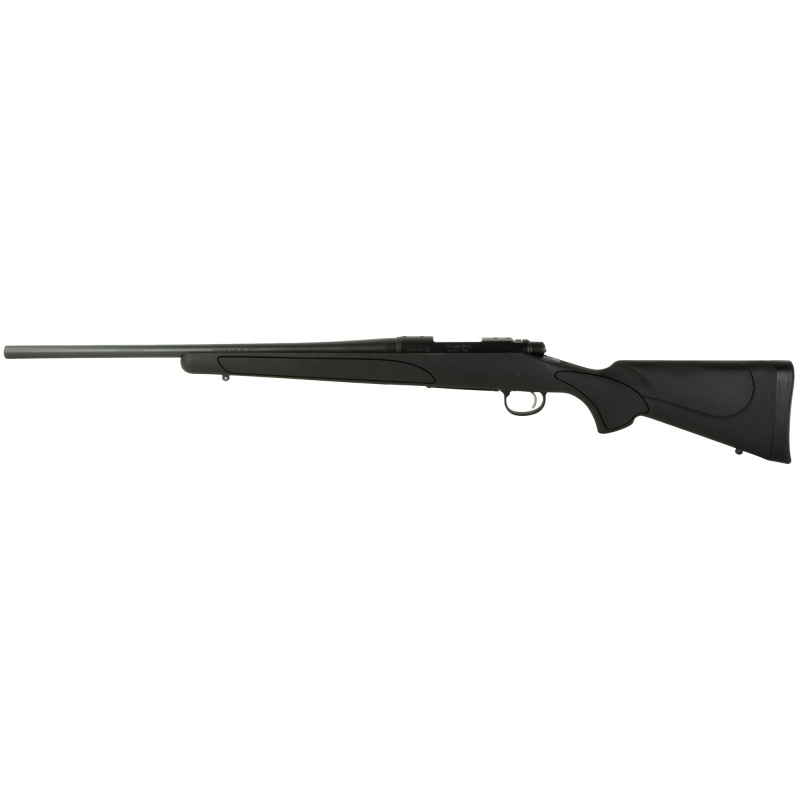 700, Special Purpose Synthetic, Youth, Bolt Action Rifle, 243 Winchester, 20" Barrel, Matte Blue Finish, Black Synthetic Stock with Overmold Grip Panels, 4 Rounds, Right Hand R27475