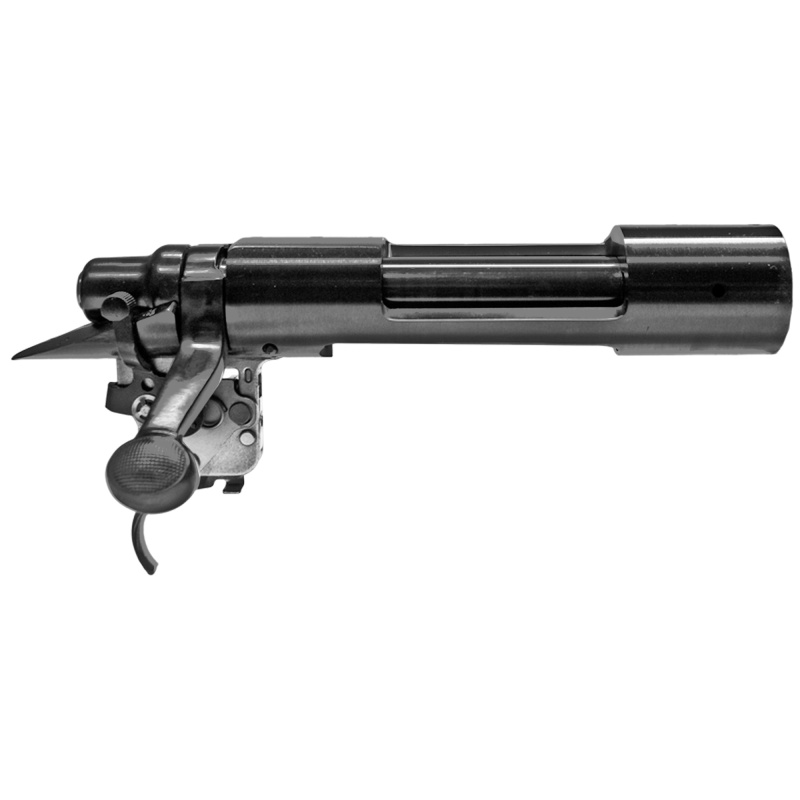 700 Short Action Carbon Steel 308 Bolt Face, .473" Bolt Face, Externally Adjustable X Mark Pro Trigger, Black R27553