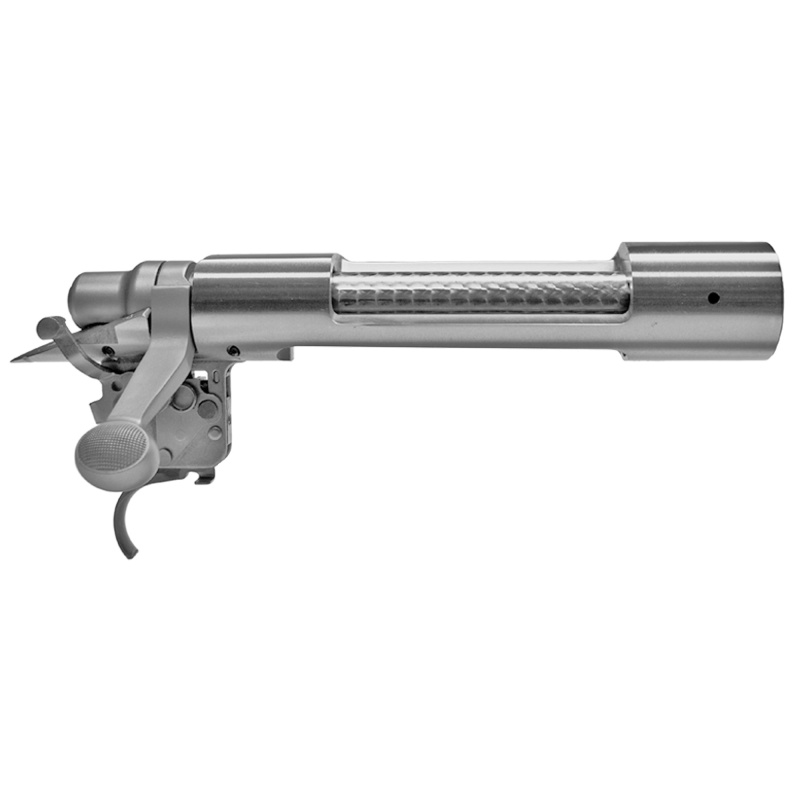 700 Long Action Stainless Steel, .473" Bolt Face, Externally Adjustable X Mark Pro Trigger, Stainless Finish 27561